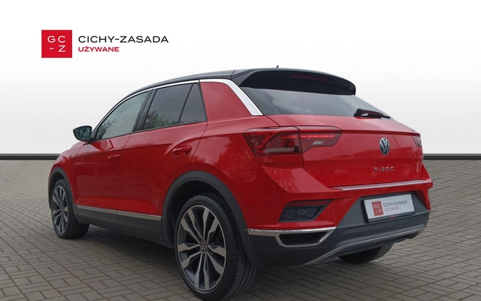 Volkswagen T-Roc cena 104900 przebieg: 97161, rok produkcji 2020 z Krajenka małe 667